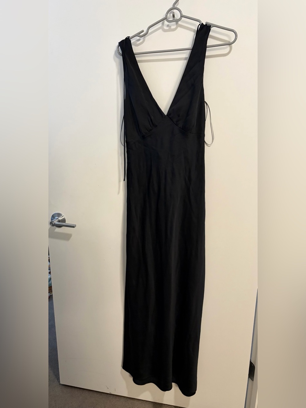 Abercrombie & Fitch Cowl-Back Slip Dress